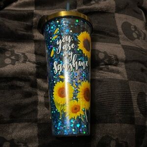 Spoontiques 32 oz tumbler my sunshine